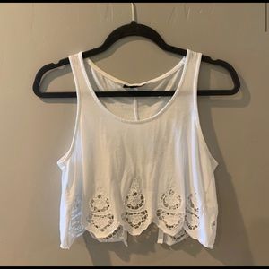 Perfect summer day Top Shop crop